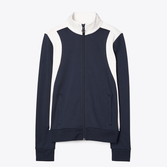 Tory Burch Jackets & Blazers - Tory Buch Colorblock Sport Jacket